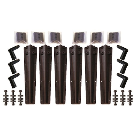 Minimizer Bracket Kit, 9900, Pp, Tprd, Blk 10001420